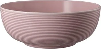 Seltmann Weiden Beat Color Glaze Bowl 20.4cm altrosa