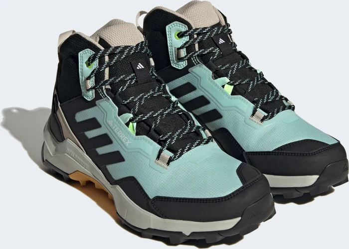 adidas Terrex AX4 Mid GTX semi flash aqua/core black/preloved yellow (Damen)