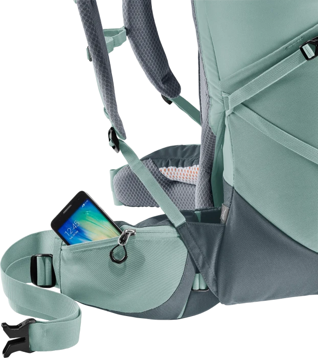 Deuter Aircontact Core 35+10 SL jade/graphite (Damen)