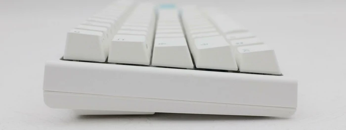 Ducky One 2 Mini RGB PBT, LEDs RGB, weiß, MX RGB BROWN, USB, US