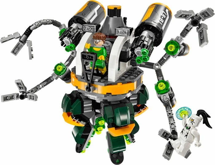 LEGO Marvel Super Heroes Spielset - Spider-Man Doc Ocks Tentakelfalle