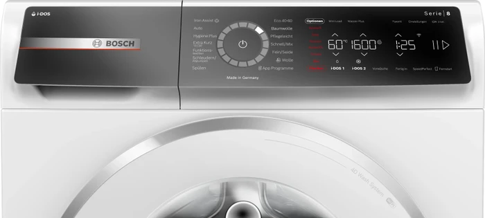 Bosch Serie 8 WGB256A90 Frontlader