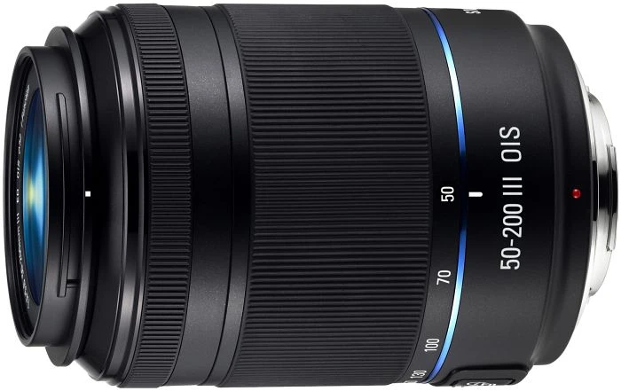 Samsung NX 50-200mm 4.0-5.6 ED OIS III i-Function schwarz