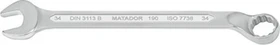 Matador 0190 Ring-Maulschlüssel, 34x412mm
