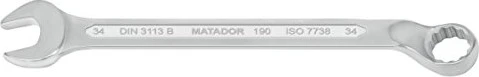 Matador 0190 Ring-Maulschlüssel, 34x412mm