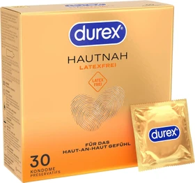 Durex Hautnah Latexfrei, 30 Stück