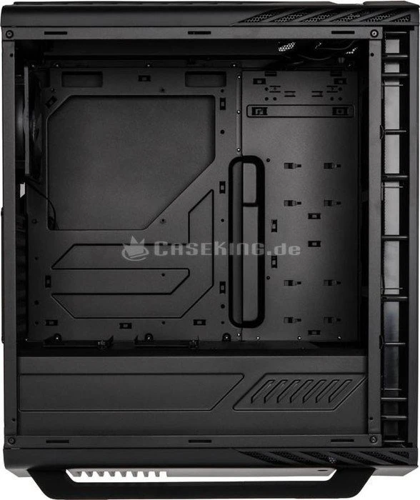 AeroCool Project7 P7-C1 Tempered Glass Edition schwarz, Glasfenster