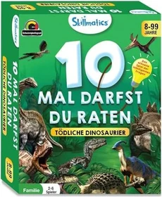 10 Mal Darfst Du Raten: Tödliche Dinosaurier