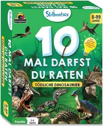 10 Mal Darfst Du Raten: Tödliche Dinosaurier
