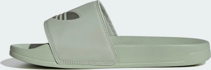 adidas Lite Adilette halo green/silver metallic