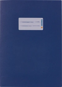 Herma Heftschoner Papier, A5, dunkelblau, 25er-Pack
