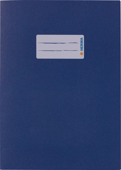 Herma Heftschoner Papier, A5, dunkelblau, 10er-Pack