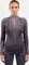 Odlo Blackcomb Baselayer Half Zip Funktionsshirt langarm gray ridge (Damen) Vorschaubild