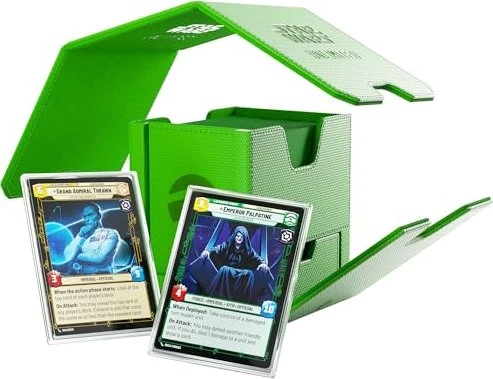 Gamegenic Star Wars: Unlimited - Twins Suns Deck Pod grün