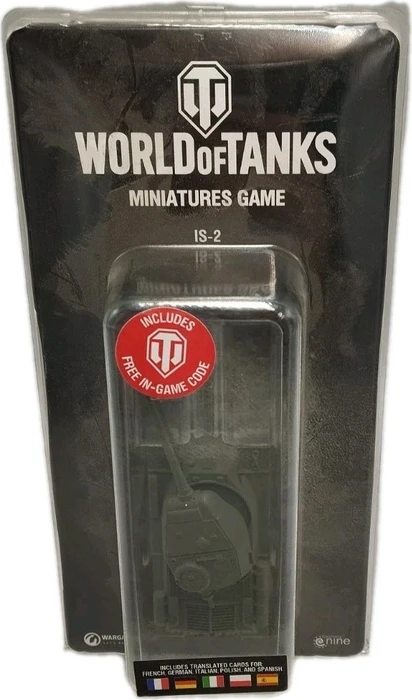 Gale Force Nine World of Tanks - Soviet - IS-2