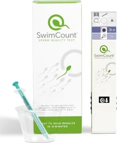 Inconnu SwimCount Spermienqualitättest, 1 Stück