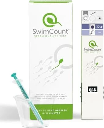 Inconnu SwimCount Spermienqualitättest, 1 Stück