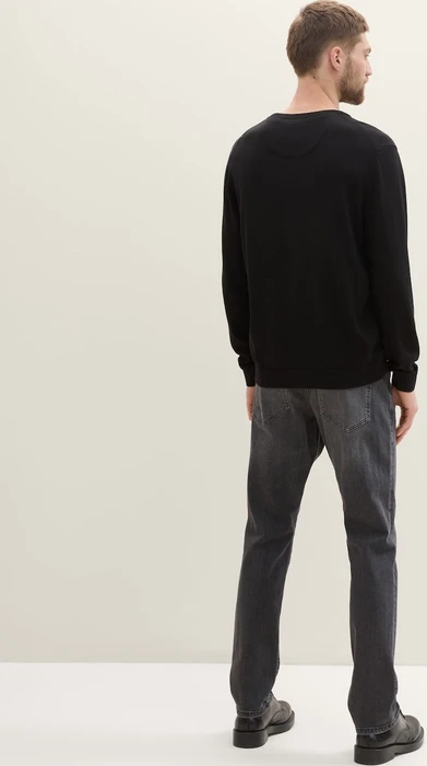 Tom Tailor Josh Regular Slim Jeans Jeans grey denim (Herren)