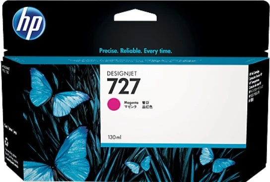 HP Tinte 727 magenta hohe Kapazität