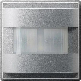 Gira System 3000 Bewegungsmelderaufsatz 1.10m Standard TX_44, alu, Bewegungsmelder (5373 65)