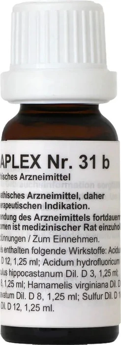 Regenaplex Nr. 31b Tropfen, 15ml
