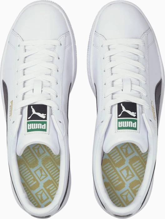 Puma Basket Classic XXI weiß/schwarz