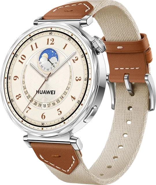Huawei Watch GT 5 41mm hellbraun