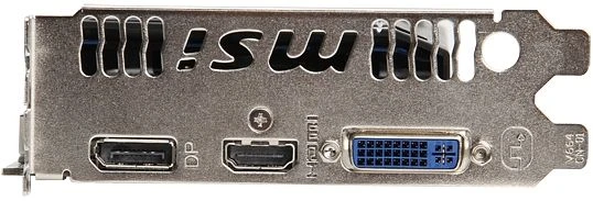MSI Radeon HD 7750, R7750-PMD1GD5/OC V2, 1GB GDDR5, DVI, HDMI, DP
