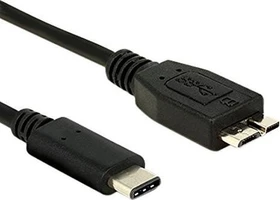 DeLOCK USB 3.1 Kabel USB-C 3.1/USB 3.1 Micro-B, 0.5m