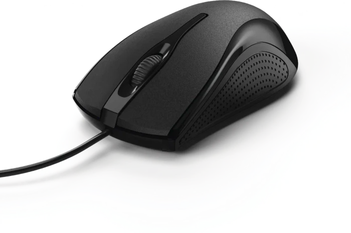 Hama MC-200 Mouse schwarz, USB
