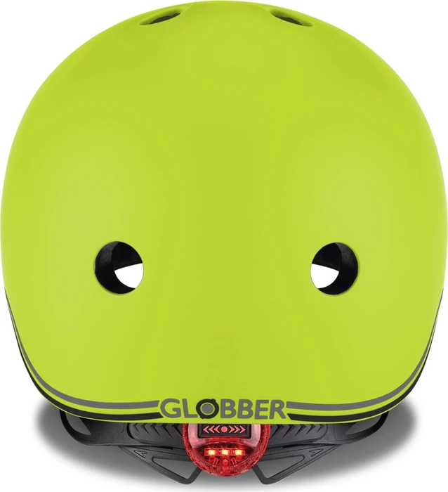 Globber Go Up Kinderhelm lime green
