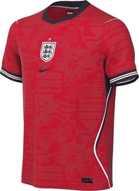 Nike FIFA WM 2026 England Auswärtstrikot kurzarm speed red/obsidian/weiß (Junior)