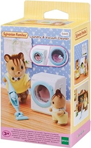 Epoch Sylvanian Families - Möbel-Sets - Waschmaschine & Staubsauger