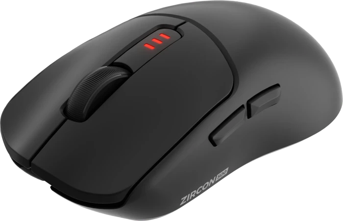 Genesis Zircon 500 Wireless Gaming Mouse schwarz, USB/Bluetooth