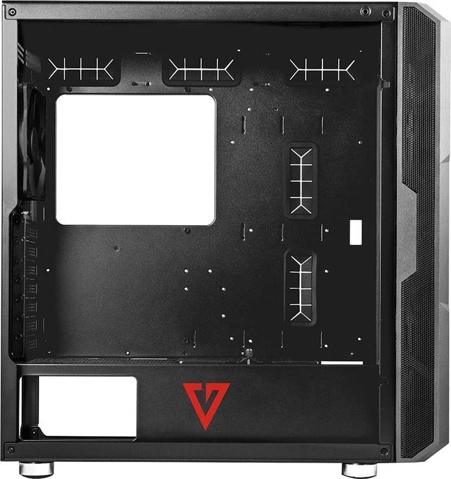 Modecom Volcano Amirani Black, Glasfenster