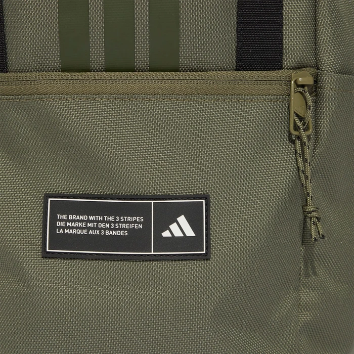 adidas 3-Stripes Flap olive strata/black