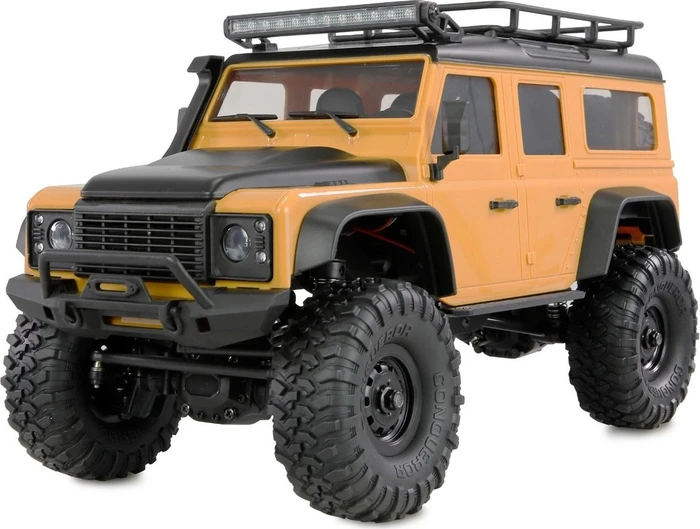 Amewi AMXRock Mini D90 Scale Crawler RTR gelb 1:16