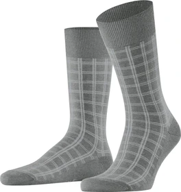 Falke Modern Tailor Socken light greymel. (Herren)