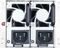 SilverStone Gemini GM600-2UG Gold 600W, 2HE-Servernetzteil Vorschaubild