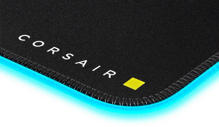 Corsair MM700 RGB Extended Mouse Pad, 930x400mm, schwarz