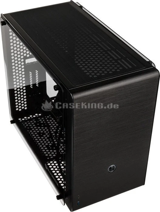 Raijintek Ophion M Evo TGS, Glasfenster