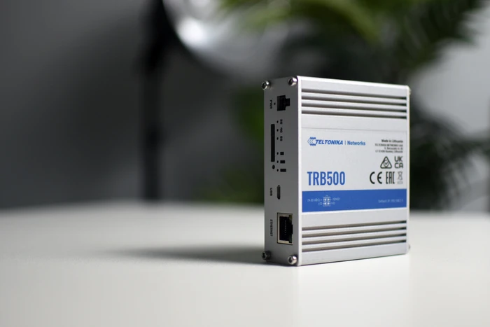 Teltonika TRB500 Industrial Gateway, Industrial, 5G