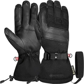 Reusch Morvan Gore-Tex Skihandschuhe schwarz