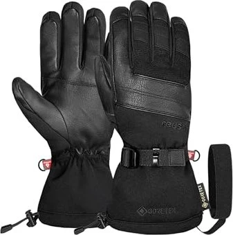 Reusch Morvan Gore-Tex Skihandschuhe schwarz
