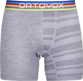 Ortovox 185 Rock'N'Wool Boxer Briefs grey blend (Herren)