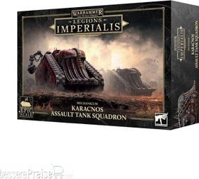 Games Workshop Warhammer The Horus Heresy: Legions Imperialis - Mechanicum - Karacnos Assault Tank Squadron