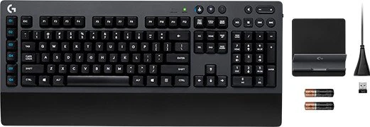 Logitech G613 Lightspeed, Romer-G Tactile, USB/Bluetooth, DE