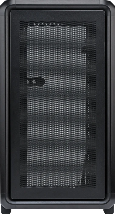 Cooler Master MasterFrame 400 Mesh, schwarz, Glasfenster