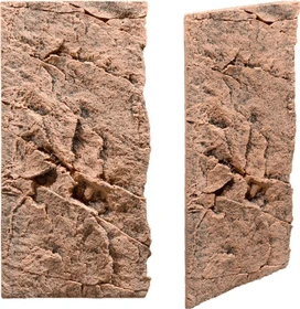 Back to Nature Slimline Rückwand 50C Red Gneiss