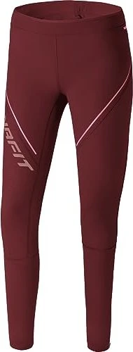 Dynafit Winter Running Tights Laufhose lang burgundy (Damen)